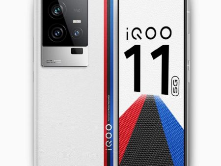 iQOO 11 5G (Legend, 16GB RAM, 256 GB Storage) | Snapdragon ® 8 Gen 2 Mobile Platform| 2K E6 AMOLED Display | V2 Intelligent Display Chip Online Sale