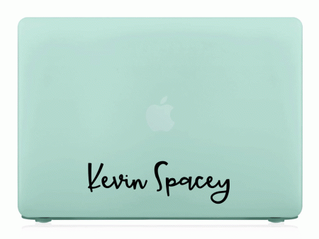 MacBook Hardshell Case - Handwriting Signature For Cheap