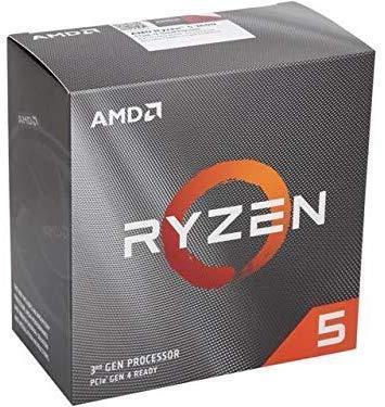 AMD Ryzen 5 3500 Desktop Processor 6 Cores up to 4.1 GHz 19MB Cache Socket AM4 (100-000000050) Cheap