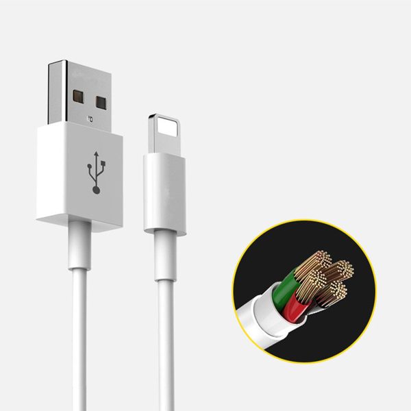 Lightning USB Cable for iPhone iPad - Pack of 3 For Cheap