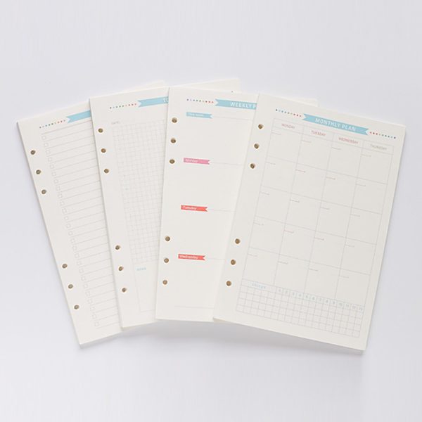 Organiser Blue Refills Online Sale