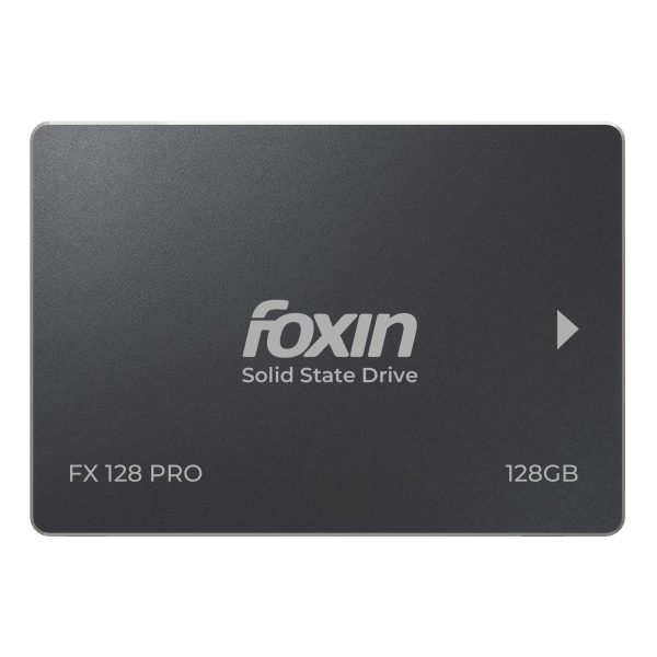 Foxin 128 GB PRO SSD | Hard Disk with 3D NAND Technology & 2.5 Inch SATA III 6GB S Speed with 5 Years Limited Warranty For Discount