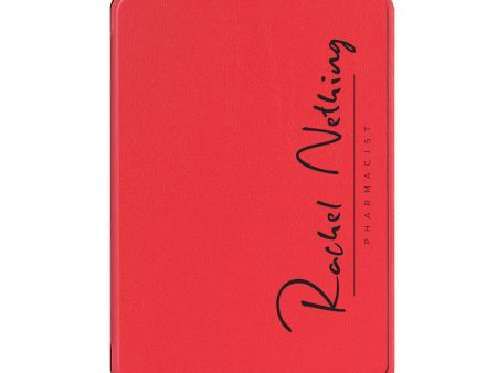 Kindle Case - Signature with Occupation 09 Online Sale