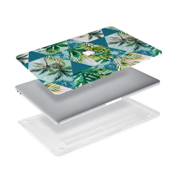 Macbook Premium Case - Tropical Leaves For Sale