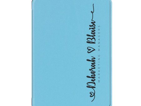 Kindle Case - Signature with Occupation 02 Discount