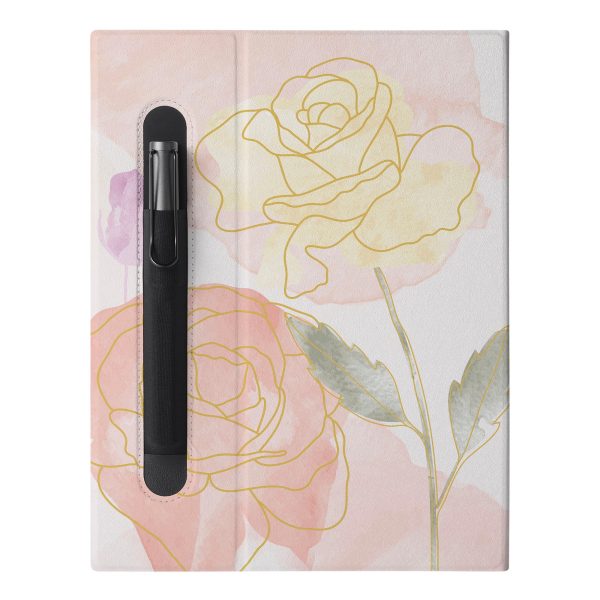 reMarkable 2 Case and Stylus Bundle - Artistic Flower on Sale