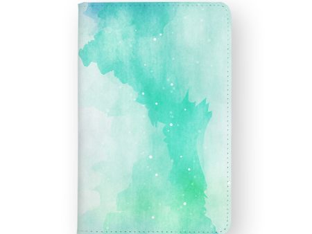 Travel Wallet - Abstract Watercolor Splash Supply