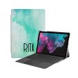 Microsoft Surface Case - Abstract Watercolor Splash Sale