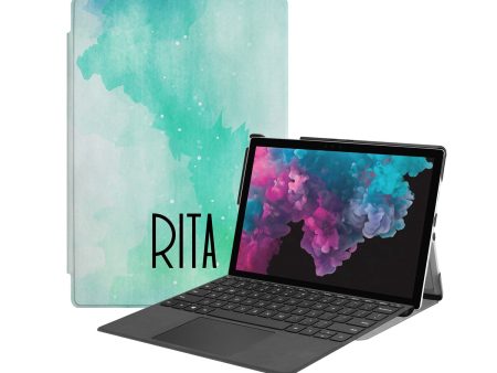 Microsoft Surface Case - Abstract Watercolor Splash Sale