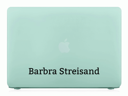 MacBook Hardshell Case - Modern Signature Sale