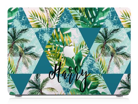 Macbook Premium Case - Tropical Leaves For Sale