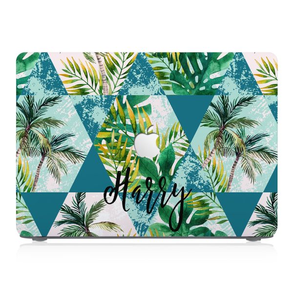 Macbook Premium Case - Tropical Leaves For Sale