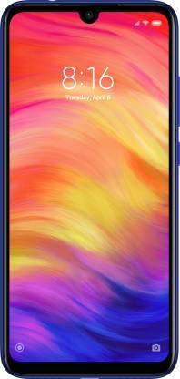 (Refurbished) Xiaomi Redmi Note 7 Pro (Neptune Blue, 4GB, 64GB) For Discount