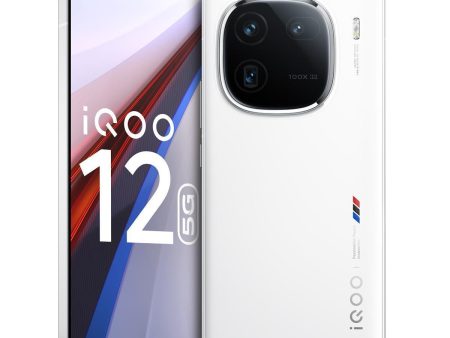 iQOO 12 5G (Legend, 12GB RAM, 256GB Storage) | India s 1st Snapdragon® 8 Gen 3 Mobile Platform | India s only Flagship with 50MP + 50MP + 64MP Camera Online Hot Sale