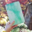 Travel Wallet - Abstract Watercolor Splash Supply