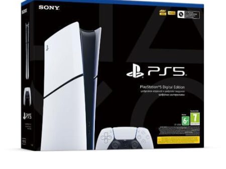 Sony PlayStation®5 Digital Edition (slim) For Cheap