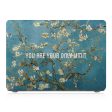 Macbook Case - Positive Quote - You Are Your Only Limit Supply