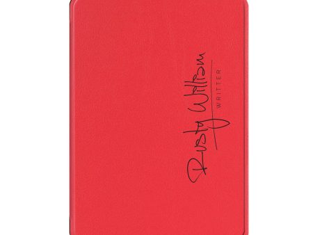 Kindle Case - Signature with Occupation 215 Online Hot Sale