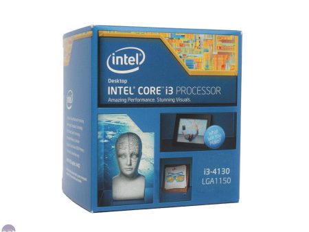 Intel Core i3-4130 FCLGA 1150 Processor Hot on Sale