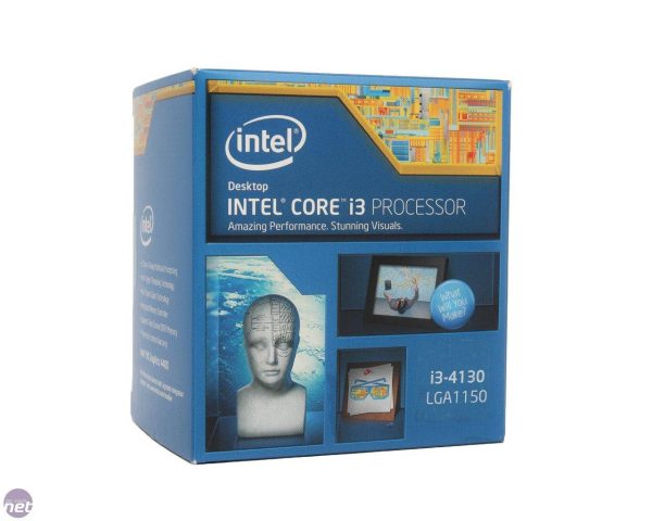 Intel Core i3-4130 FCLGA 1150 Processor Hot on Sale