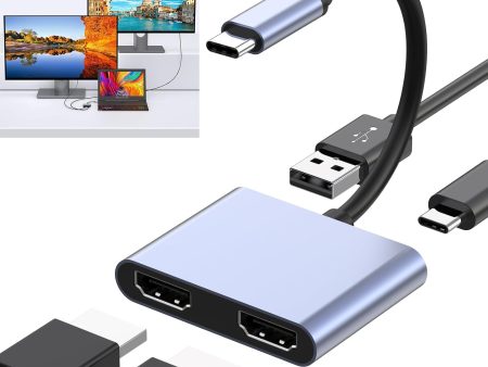 Dual HDMI Montiros Adapter for Macbook Fashion