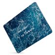 Macbook Case - Positive Quote - No Rain No Flowers Online now