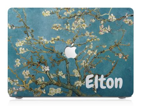 Macbook Premium Case - Oil Painting For Cheap