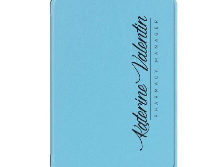 Kindle Case - Signature with Occupation 07 Online now