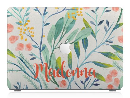 Macbook Premium Case - Pink Flower Sale