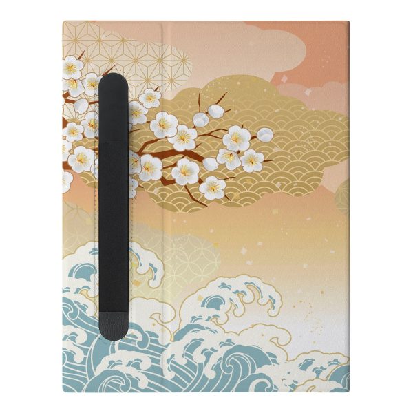 reMarkable 2 Case and Stylus Bundle - Japanese Pattern For Sale