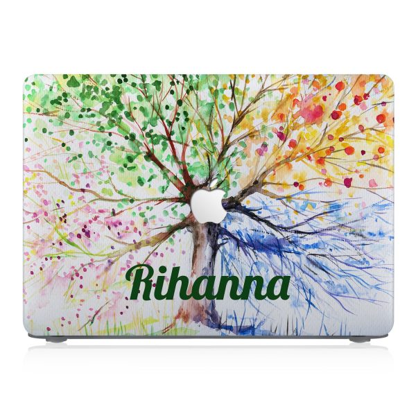 Macbook Premium Case - Watercolor Flower Sale