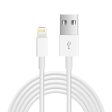 Lightning USB Cable for iPhone iPad - Pack of 3 For Cheap