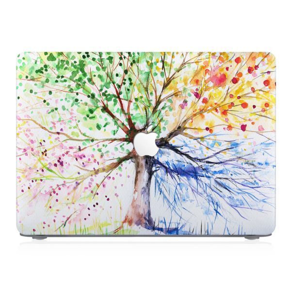 Macbook Premium Case - Watercolor Flower Sale