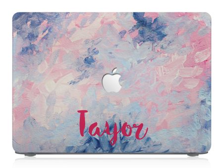 Macbook Premium Case - Oil Painting Abstract For Cheap