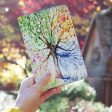 Travel Wallet - Watercolor Flower Online Hot Sale