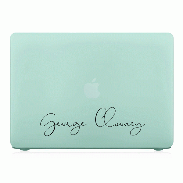 MacBook Hardshell Case - Calligrapher Signature Supply