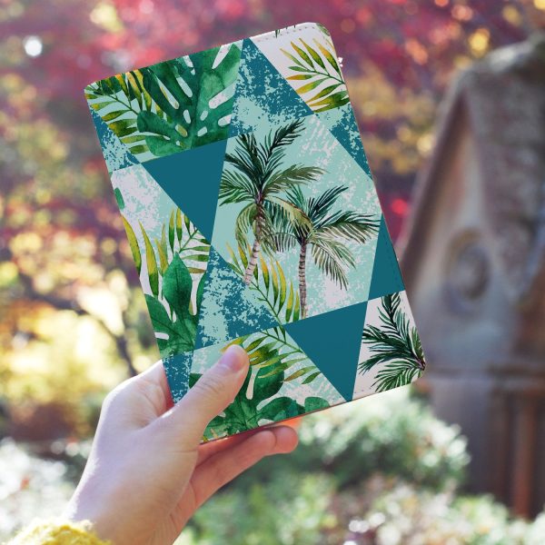 Travel Wallet - Tropical Leaves Cheap