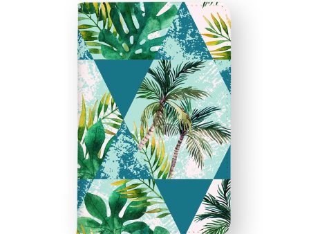 Travel Wallet - Tropical Leaves Cheap