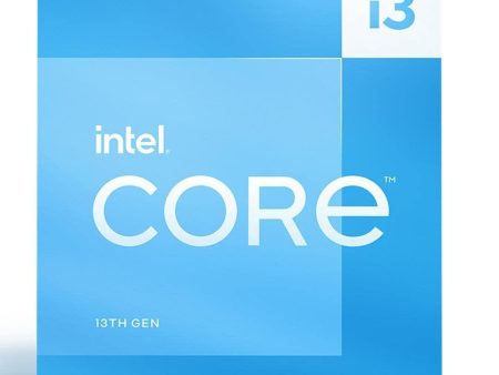 Intel Core I3-13100 Processor (12M Cache, Up to 4.50 Ghz) Fc-Lga16A, Tray 13Th Generation Core I3 Processors Online