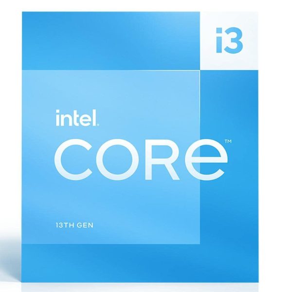 Intel Core I3-13100 Processor (12M Cache, Up to 4.50 Ghz) Fc-Lga16A, Tray 13Th Generation Core I3 Processors Online