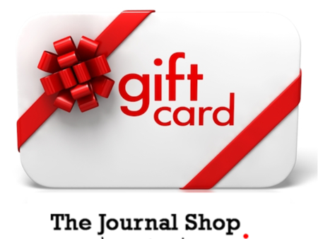 Give a The Journal Shop Gift Card Discount