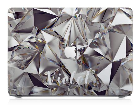 Macbook Premium Case - Crystal Diamond Online now