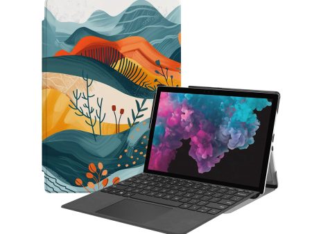 Microsoft Surface Case - Colorful Mountain Sale