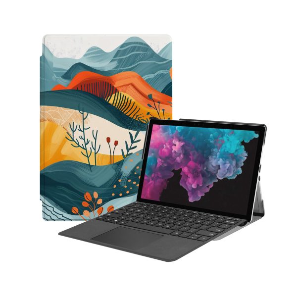 Microsoft Surface Case - Colorful Mountain Sale