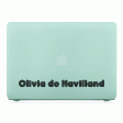 MacBook Hardshell Case - 3D Signature Hot on Sale