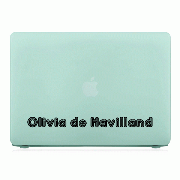 MacBook Hardshell Case - 3D Signature Hot on Sale