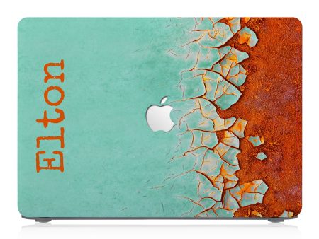 Macbook Premium Case - Rusted Metal For Sale