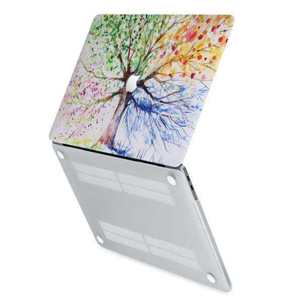 Macbook Premium Case - Watercolor Flower Sale