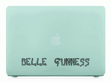 MacBook Hardshell Case - Scary Signature Cheap