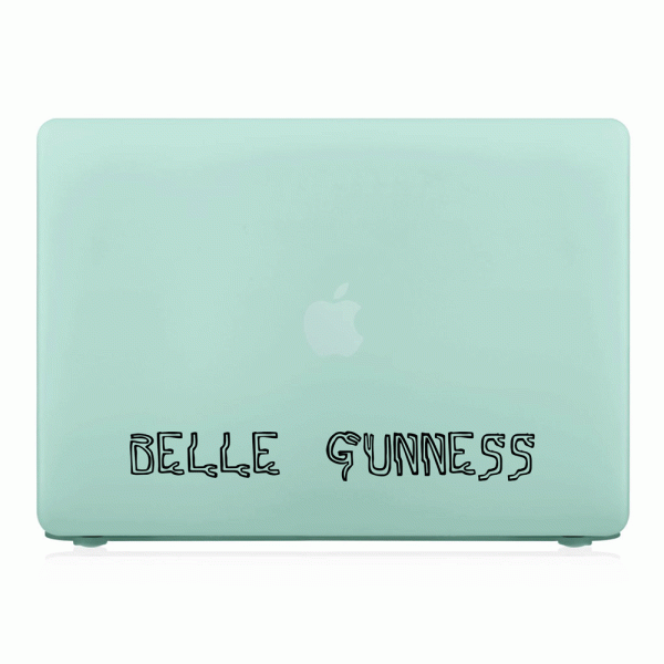 MacBook Hardshell Case - Scary Signature Cheap